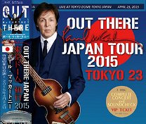 Paul McCartney(ݡ롦ޥåȥˡ)/OUT THERE JAPAN 2015 TOKYO 23 3CD