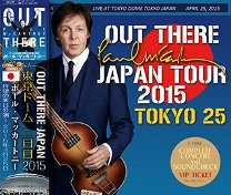 Paul McCartney(ݡ롦ޥåȥˡ)/OUT THERE JAPAN 2015 TOKYO 25 3CD