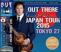 Paul McCartney(ݡ롦ޥåȥˡ)/OUT THERE JAPAN 2015 TOKYO 27 3CD