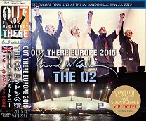 Paul McCartney(ݡ롦ޥåȥˡ)/OUT THERE EUROPE THE O2 3CD