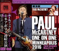 Paul McCartney(ݡ롦ޥåȥˡ)/ONE ON ONE MINNEAPOLIS 2016 TWO SHOWS 4CD