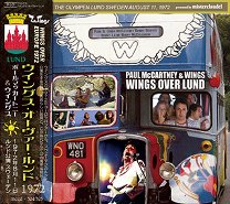 Paul McCartney & Wings(ݡ롦ޥåȥˡ󥰥)/WINGS OVER LUND 1972 2CD