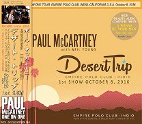 Paul McCartney(ݡ롦ޥåȥˡ)/DESERT TRIP 1st SHOW 2CD