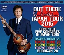 Paul McCartney(ݡ롦ޥåȥˡ)/OUT THERE JAPAN TOUR 2015 COMPLETE FIVE CONCERTS 5DVD