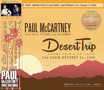 Paul McCartney(ݡ롦ޥåȥˡ)/DESERT TRIP 2nd SHOW 5CD