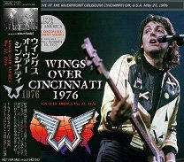 Wings(󥰥)/WINGS OVER CINCINNATI 1976 2CD