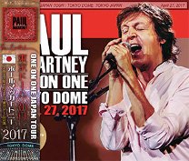 Paul McCartney(ݡ롦ޥåȥˡ)/ONE ON ONE TOKYO DOME 27 3CD