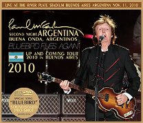 Paul McCartney(ݡ롦ޥåȥˡ)/SECOND NIGHT ARGENTINA 2010 2CD+DVD