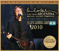 Paul McCartney(ݡ롦ޥåȥˡ)/FIRST NIGHT ARGENTINA 2010 2CD+DVD