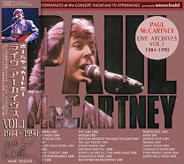 Paul McCartney(ݡ롦ޥåȥˡ)/LIVE ARCHIVES VOL.1 2CD