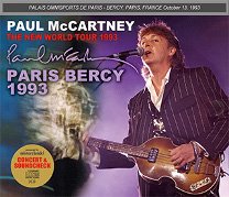 Paul McCartney(ݡ롦ޥåȥˡ)/PARIS BERCY 1993 3CD