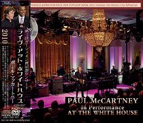 Paul McCartney(ݡ롦ޥåȥˡ)/IN PERFORMANCE AT THE WHITE HOUSE 2010 2CD+DVD