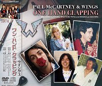 Paul McCartney & Wings(ポール・マッカートニー＆ウイングス)/ONE HAND CLAPPING 【3CD+DVD】 -  コレクターズCD通販 TANGERINE ECHO