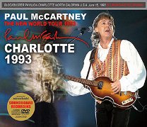 Paul McCartney(ݡ롦ޥåȥˡ)/CHARLOTTE 1993 2CD+DVD