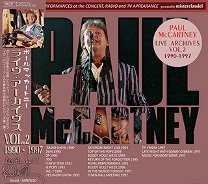 Paul McCartney(ݡ롦ޥåȥˡ)/LIVE ARCHIVES VOL.2 2CD