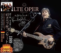 Paul McCartney(ݡ롦ޥåȥˡ)/ALTE OPER 1989 2CD