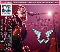 Wings(󥰥)/WINGS OVER EUROPE 1976 3CD