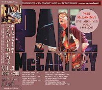 Paul McCartney(ݡ롦ޥåȥˡ)/LIVE ARCHIVES VOL.3 2CD