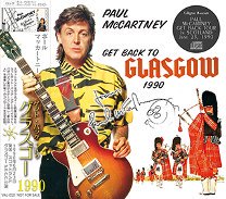 Paul McCartney(ݡ롦ޥåȥˡ)/GET BACK TO GLASGOW 2CD