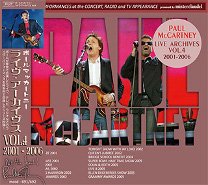 Paul McCartney(ݡ롦ޥåȥˡ)/LIVE ARCHIVES VOL.4 2CD