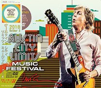 Paul McCartney(ݡ롦ޥåȥˡ)/AUSTIN CITY LIMITS MUSIC FESTIVAL 2018 2CD+DVD