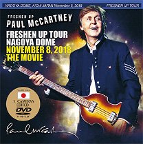 Paul McCartney(ݡ롦ޥåȥˡ)/FRESHEN UP NAGOYA DOME THE MOVIE 2018 DVD