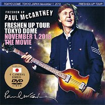 Paul McCartney(ݡ롦ޥåȥˡ)/FRESHEN UP TOKYO DOME THE MOVIE November 1, 2018 DVD