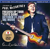 Paul McCartney(ݡ롦ޥåȥˡ)/FRESHEN UP TOKYO DOME THE MOVIE October 31, 2018 DVD