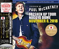 Paul McCartney(ݡ롦ޥåȥˡ)/FRESHEN UP NAGOYA DOME 2018 3CD