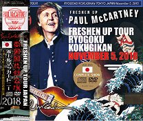 Paul McCartney(ݡ롦ޥåȥˡ)/FRESHEN UP RYOGOKU KOKUGIKAN 2018 2CD+DVD