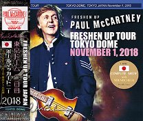 Paul McCartney(ݡ롦ޥåȥˡ)/FRESHEN UP TOKYO DOME November 1, 2018 3CD