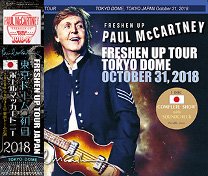 Paul McCartney(ݡ롦ޥåȥˡ)/FRESHEN UP TOKYO DOME October 31, 2018 3CD