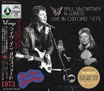 Paul McCartney & Wings(ݡ롦ޥåȥˡ󥰥)/LIVE IN OXFORD 1973 CD