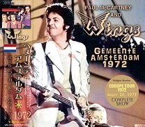 Paul McCartney & Wings(ݡ롦ޥåȥˡ󥰥)/GEMEENTE AMSTERDAM 1972 2CD