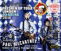 Paul McCartney(ݡ롦ޥåȥˡ)/FRESHWN UP LONDON O2 ARENA 2018 3CD