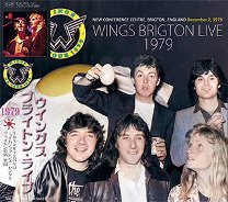 Paul McCartney & Wings(ݡ롦ޥåȥˡ󥰥)/WINGS BRIGHTON LIVE 1979 CD