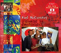 Paul McCartney(ݡ롦ޥåȥˡ)/WELCOME TO SOUNDCHECK 1993 DVD+CD