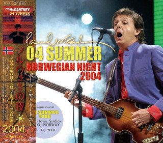 Paul McCartney(ݡ롦ޥåȥˡ)/NORWEGIAN NIGHT 2004 2CD