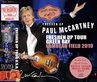 Paul McCartney(ݡ롦ޥåȥˡ)/FRESHEN UP TOUR GREEN BAY LAMBEAU FIELD 2019 3CD