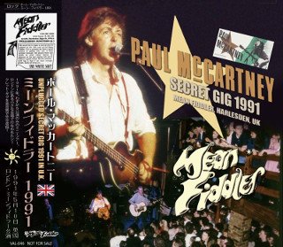 Paul McCartney(ݡ롦ޥåȥˡ)/1991 MEAN FIDDLER 2CD