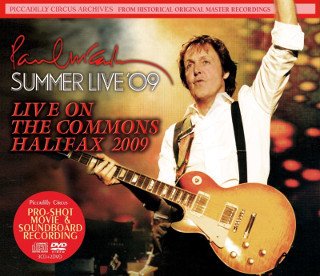 Paul McCartney(ݡ롦ޥåȥˡ)/2009 LIVE ON THE COMMONS HALIFAX 3CD+2DVD