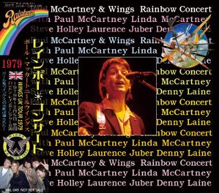 Paul McCartney & Wings(ݡ롦ޥåȥˡ󥰥)/ WINGS RAINBOW CONCERT 1979CD