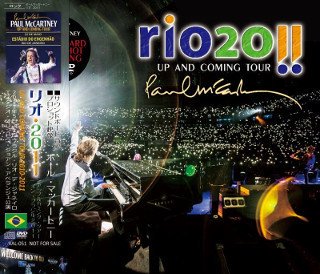 Paul McCartney(ݡ롦ޥåȥˡ)/ RIO 20112CD+DVD