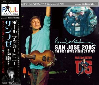 Paul McCartney(ݡ롦ޥåȥˡ)/SAN JOSE 2005 THE LOST SPACE WITHIN US TAPES 3CD