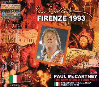 Paul McCartney(ݡ롦ޥåȥˡ)/ FIRENZE 19932CD