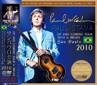 Paul McCartney(ݡ롦ޥåȥˡ)/ PAUL-ISTANA 2010CD+DVD