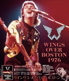 Wings(󥰥)/ WINGS OVER BOSTON 19763CD