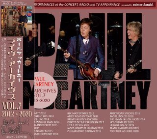 Paul McCartney(ݡ롦ޥåȥˡ)/ LIVE ARCHIVES Vol.7 2CD