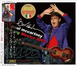 Paul McCartney(ݡ롦ޥåȥˡ)/ DRIVING MEXICO 2002 4CD