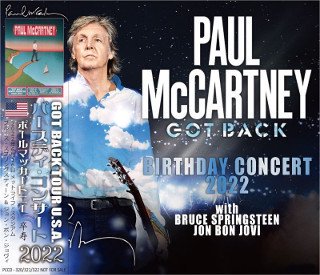 Paul McCartney(ݡ롦ޥåȥˡ)/ BIRTHDAY CONCERT 2022 3CD